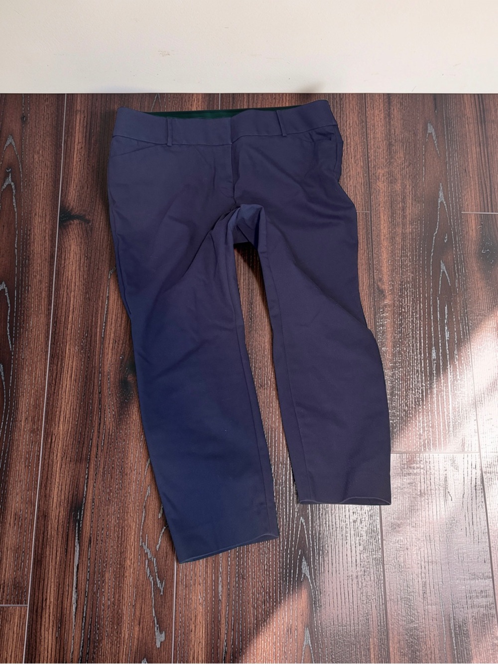 LOFT Girls Navy Pull-On Stretch Leggings